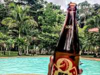 A popular cold spring in Mabinay, Negros