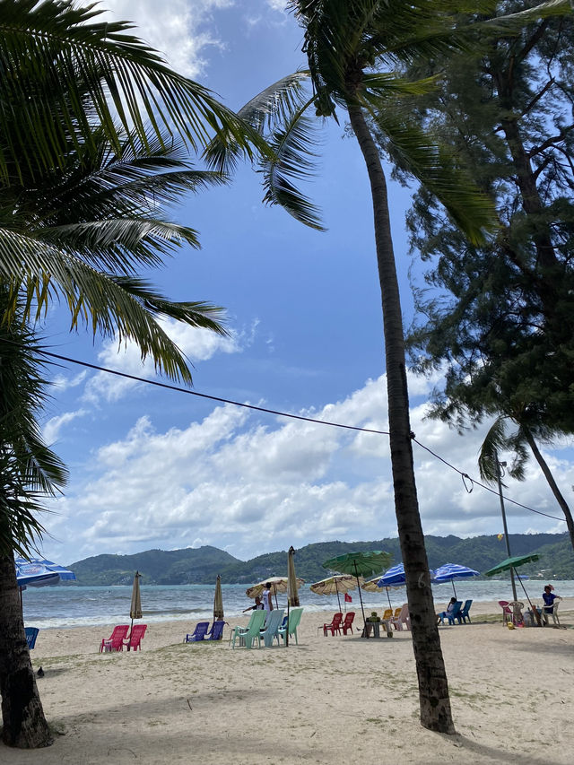🌊☀️ “กระบี่–ภูเก็ต ทริปทะเลใต้ที่ฟ้าใส หาดสวย