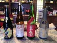 諏訪湖漫遊 酒造一條街 清酒品嚐 