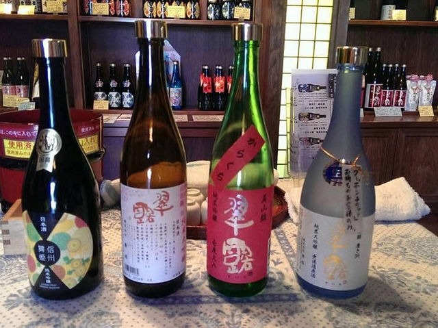 諏訪湖漫遊 酒造一條街 清酒品嚐 