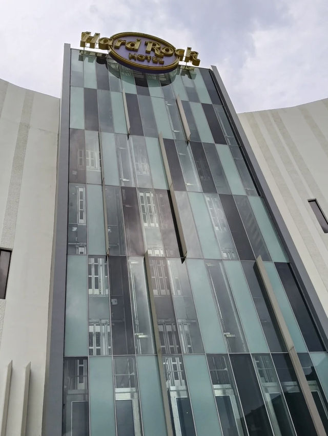 High-Energy Beachfront Escape at Hard Rock Hotel Penang