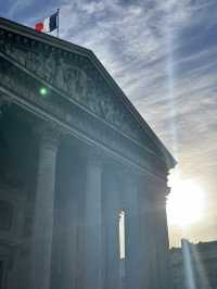 Paris Pantheon: Neoclassical Temple Of Immortals