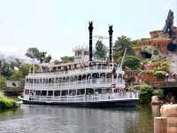 Floating Fun on the Mark Twain Riverboat