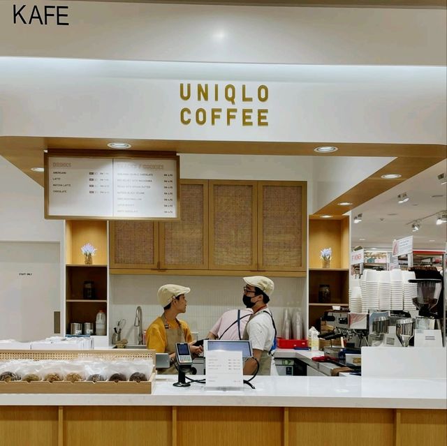 Uniqlo Coffee in KL