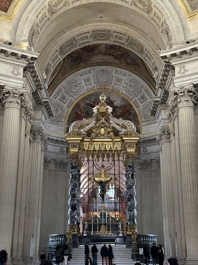 Beneath The Golden Dome: Napoleon’s Imperial Tomb