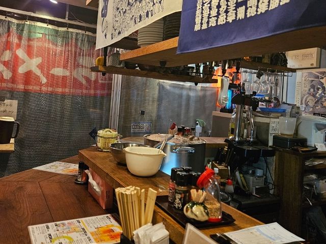 오사카 가서 라멘만 먹어요? 우니 김밥도 먹고 가야죠!