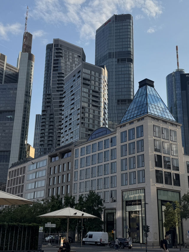 Frankfurt - lovely city in the Heart of Germany 