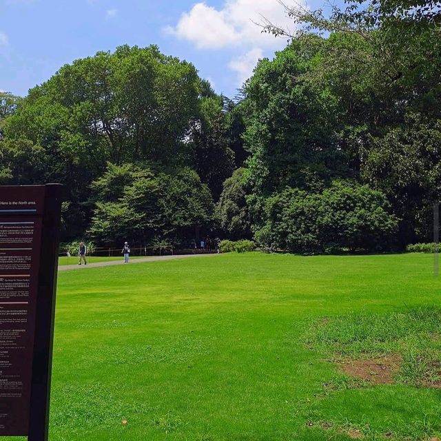Shinjuku Gyoen National Garden