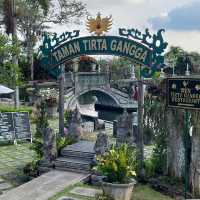 Royal Waters and Tranquil Vibes at Tirta Gangga