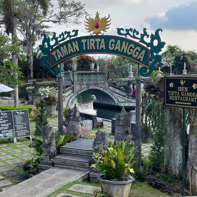Royal Waters and Tranquil Vibes at Tirta Gangga