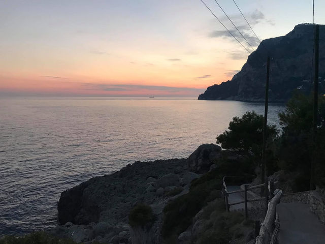 義大利之旅 佛羅倫斯前往卡布里島