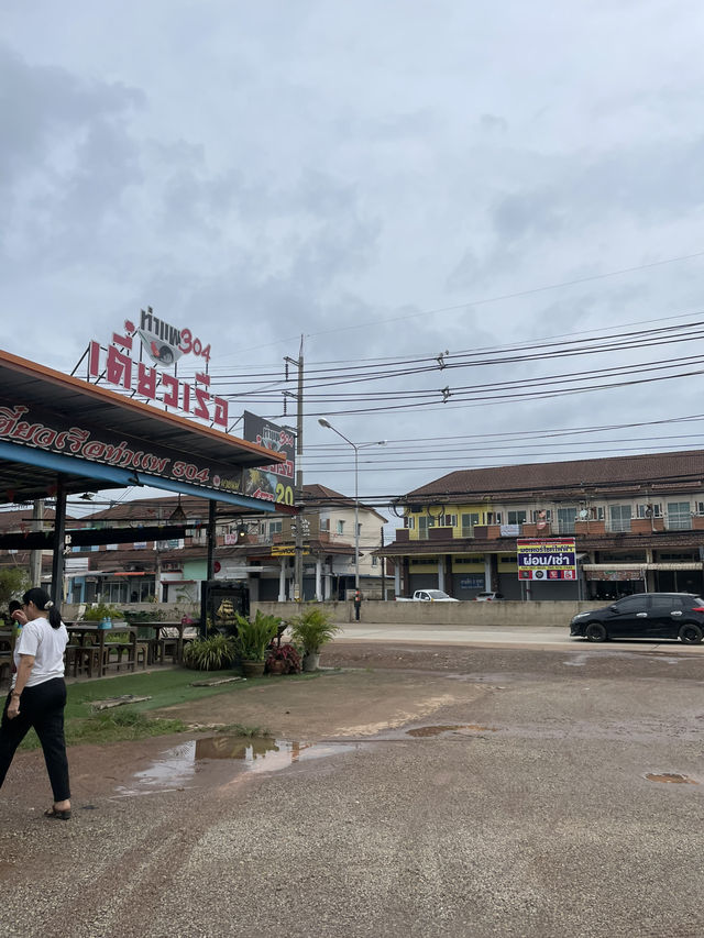 ร้านก๋วยเตี๋ยวในปราจีนบุรี ตำบลท่าตูม อร่อยไม่แพง