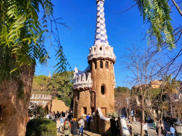 Wandering Through Park Güell