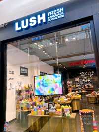Lush at Aeon Tebrau: Smells So Good!