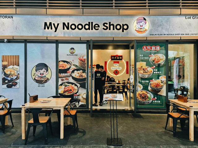 My Noodle in Johor Bahru