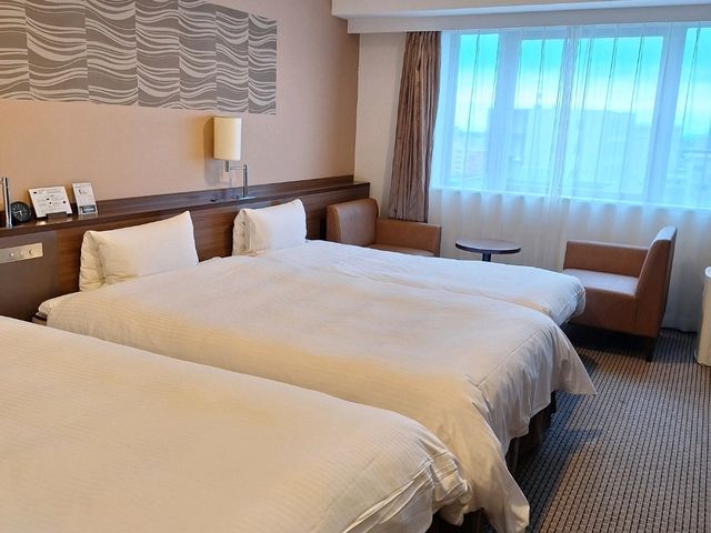 北海道vessel inn 中島公園飯店-三人房