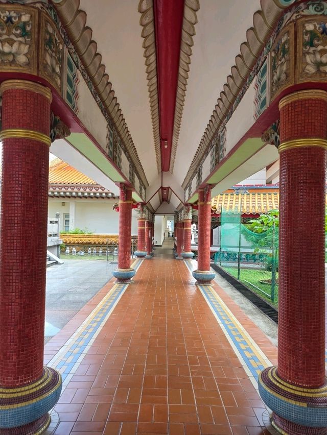 A Walk of Contemplation and reflection: the long corridor