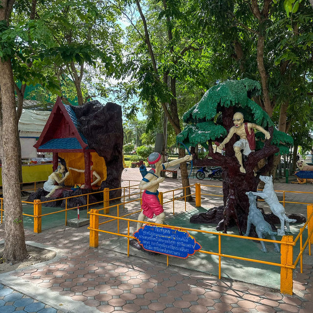 องค์ใหญ่ที่สุด🤩พระพุทธรูปที่นี่ วัดม่วง