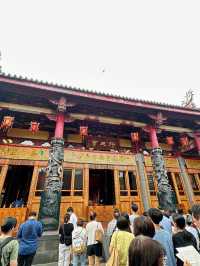 行天宮主神關聖帝君今日聖誕（農曆六月二十四日）。