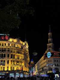 The Bund ตอนกลางคืน สวยไม่ไหว