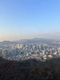 N Seoul Tower ในวันที่หิมะตกหนัก❄️