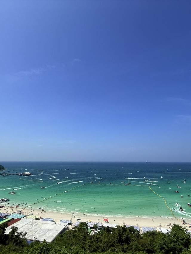 เที่ยวเกาะล้าน ชลบุรี 1 วัน