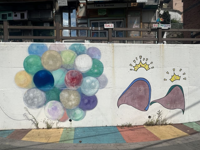 【釜山旅行🇰🇷】甘川文化村に行ってみたよ！