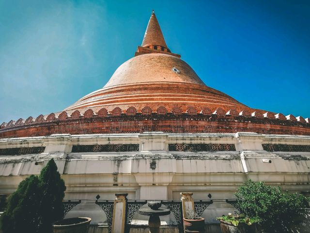 องค์พระปฐมเจดีย์ นครปฐม
