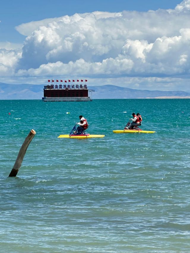 Ride the Rim: Cycling Around Qinghai Lake