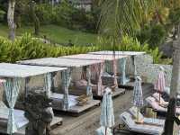 Dior Café Pop-Up in Bali: A Sunset Serenity at Four Seasons Jimbaran! 🌸☕