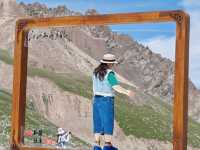 Snow Crown Tianshan Scenic Area: Creative Photo Spots for Unique Memories