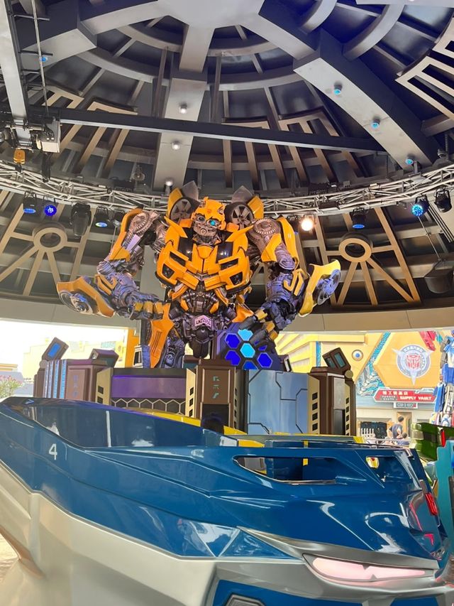 Picture-Perfect Moments at Universal Studios Beijing