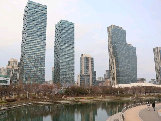 인천 송도 센트럴파크 공원 후기