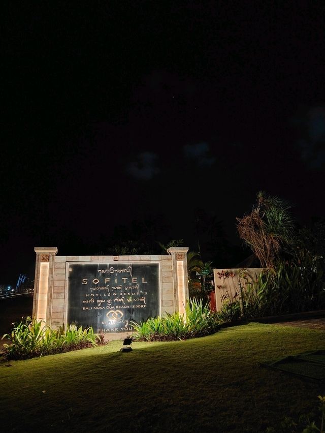 🌅 A Moonlit BBQ at Sofitel Grand Whiz – A Night to Savor by Nusa Beach