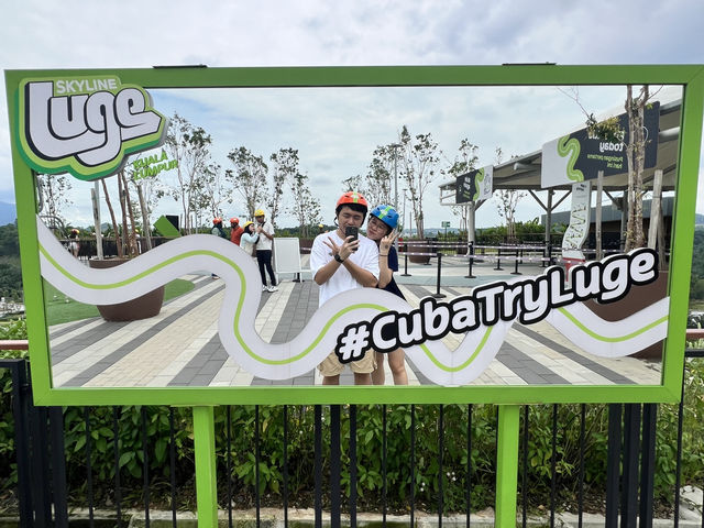 Fantastic Skyline Luge Experience