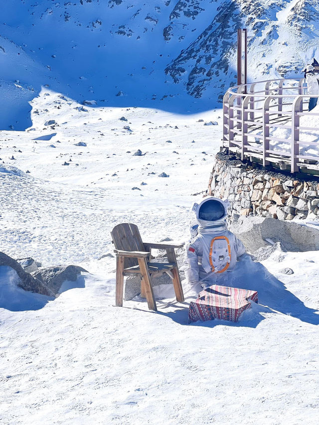 Dagu glacier | ต๋ากู่กราเซียร์ 
