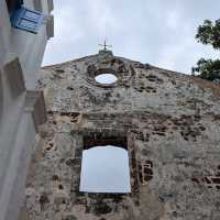 St. Paul’s Hill & Church (Bukit St. Paul)