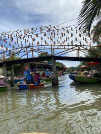 รีวิวล่องเรือมะพร้าวฮอยอัน ประสบการณ์สุดครึกครื้น