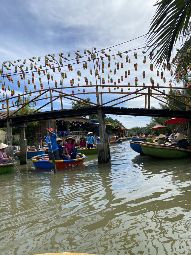 รีวิวล่องเรือมะพร้าวฮอยอัน ประสบการณ์สุดครึกครื้น