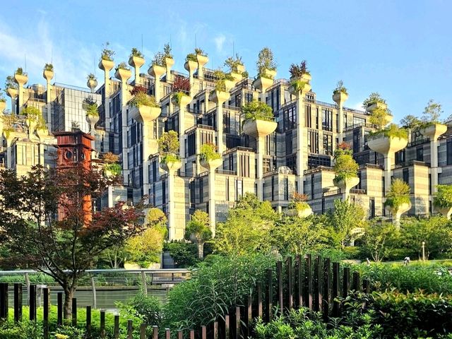 Tian An 1000 Trees – Shanghai’s Living Building