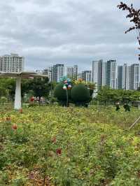 하남 미사 호수공원, 걷기 좋은 곳
