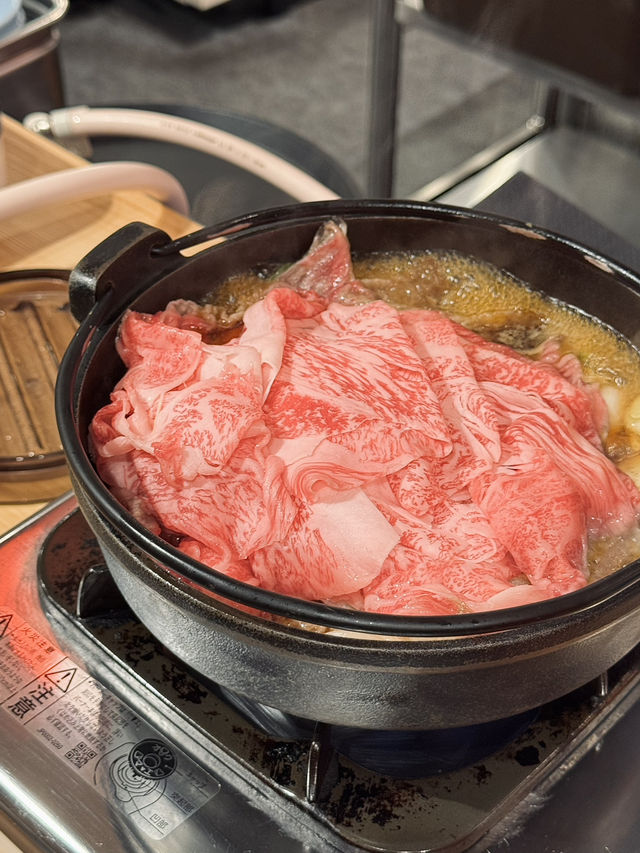 大阪壽喜燒-すき焼き藤もと