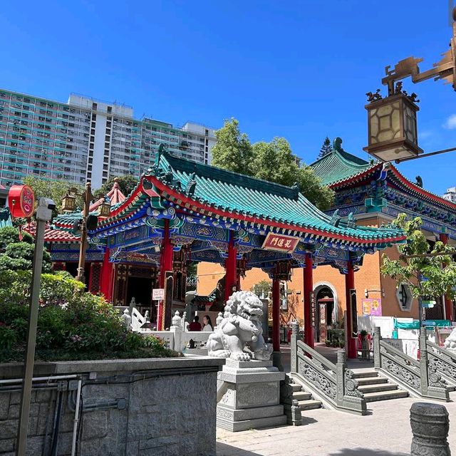 Wong Tai Sin Temple