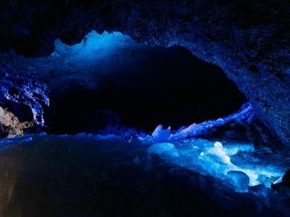 Experience Refrigerator-Like Coolness in Summer at Narusawa Ice Cave