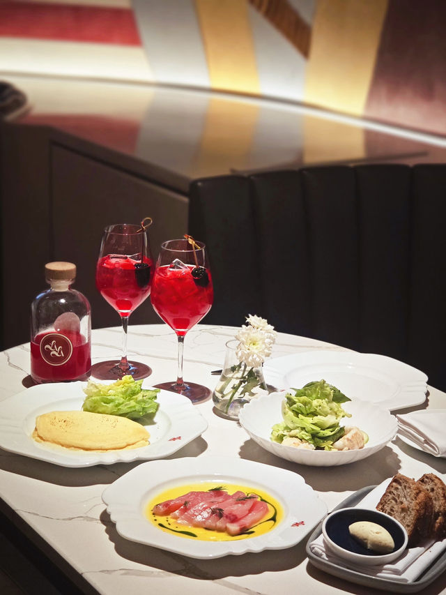 中環高質法國菜Brunch