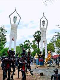 เรียนรู้บาปบุญที่วัดไผ่โรงวัวกันไหมครับ?