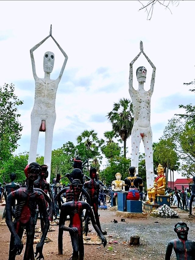 เรียนรู้บาปบุญที่วัดไผ่โรงวัวกันไหมครับ?