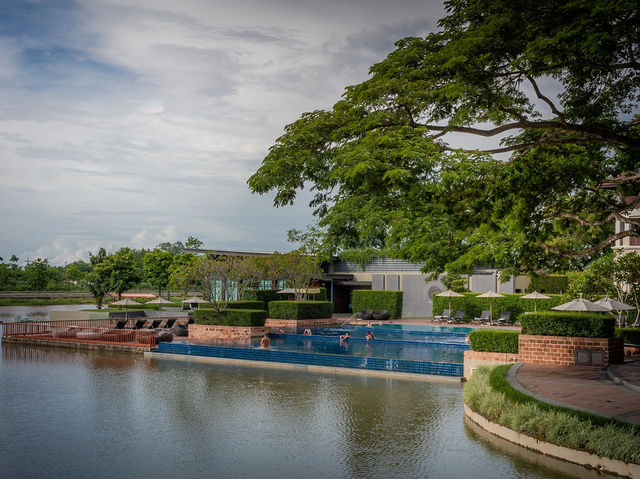 โรงแรมสไตล์ล้านนา ริมแม่น้ำกก เชียงราย 