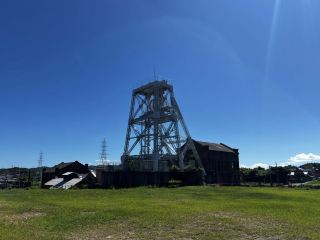 【Manda Pit】Experience the memories of coal mining and the romance of hardworking men at this World Heritage site.