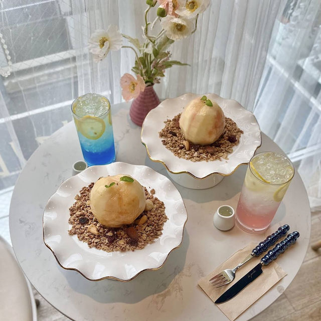 おしゃれカフェ🤍【スタジオカフェMARU】